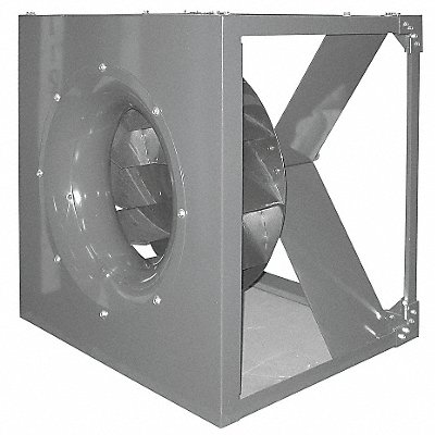 Plenum and Plug Fans without Motor image